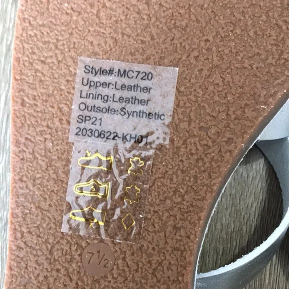 NWT Madewell Boardwalk Thong Sandals - Picture 6 of 10